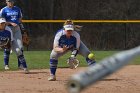 Softball vs Babson  Wheaton College Softball vs Babson College. - Photo by Keith Nordstrom : Wheaton, Softball, Babson, NEWMAC